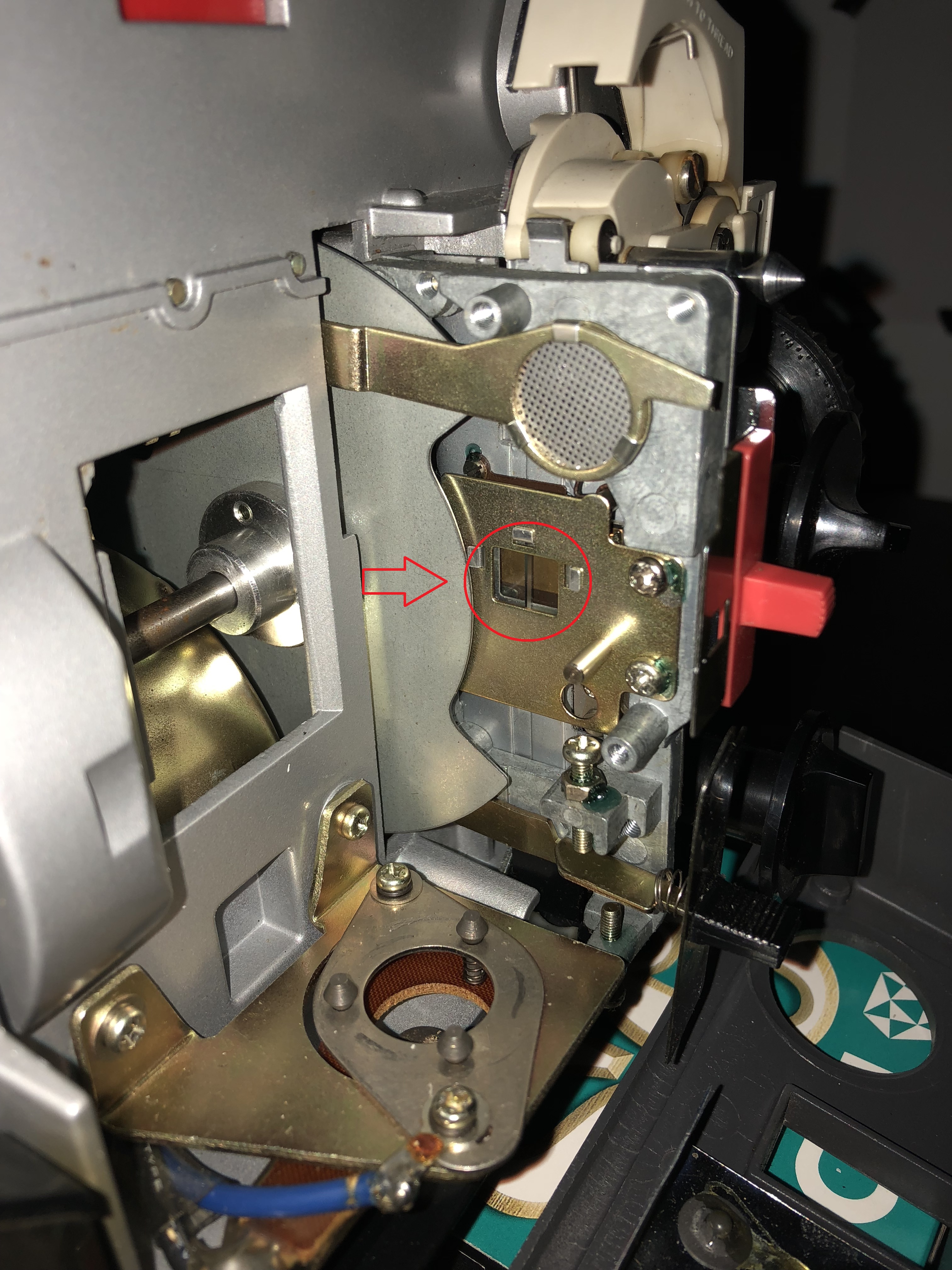 Projector Plastic