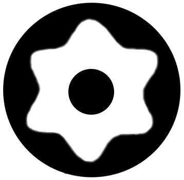 Torx screw