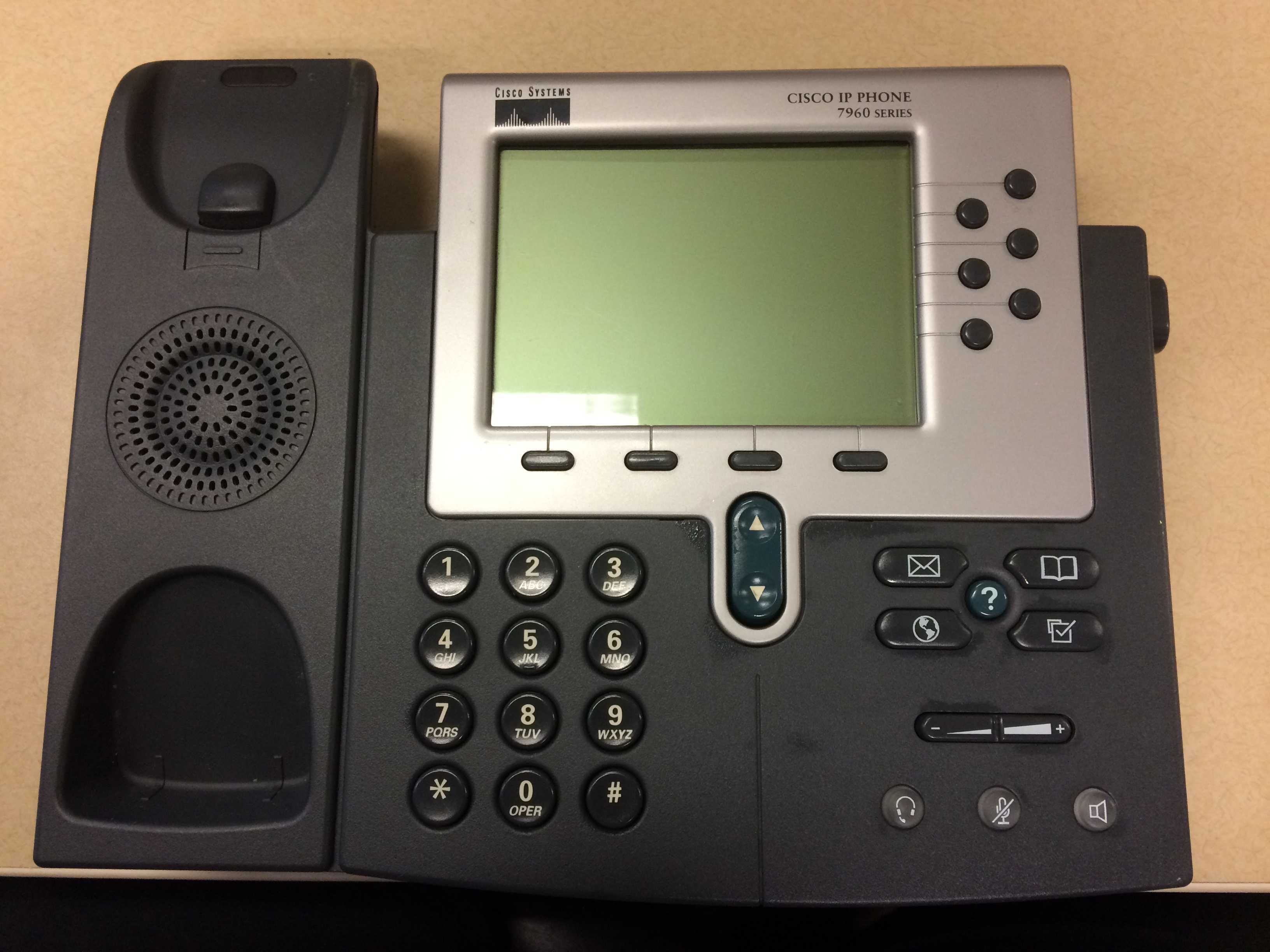 Cisco IP Phone 7960 series Loose Stand Repair