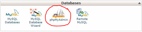 phpmyadmin