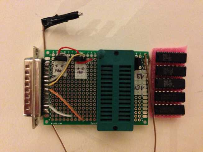 Super Nintendo Memory Address Decoder IC (MAD-1) Truth Table