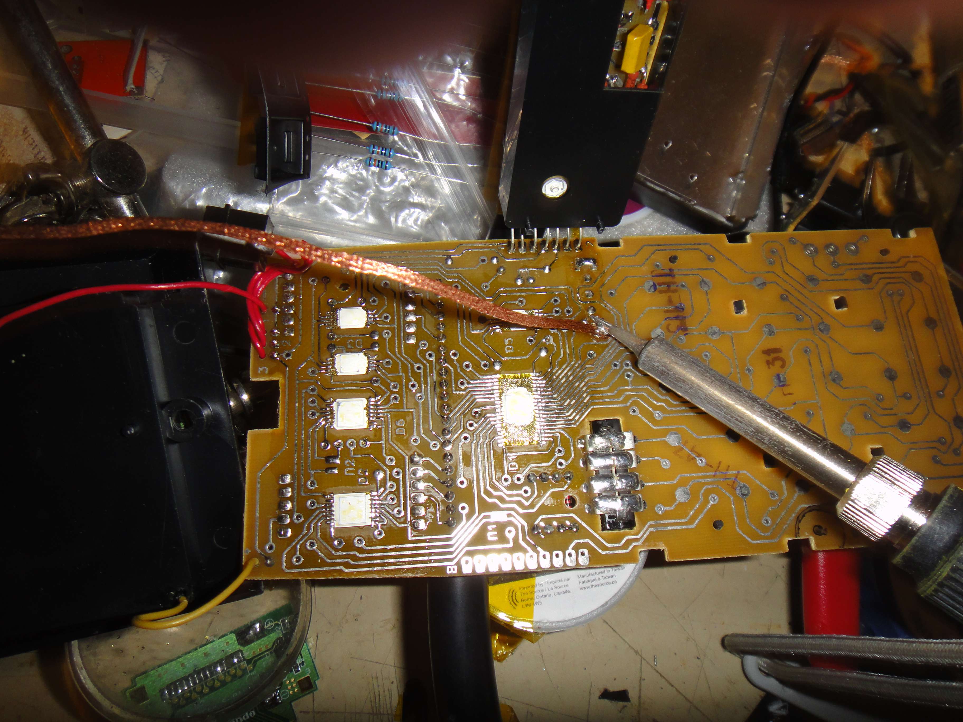mk61 desoldering
