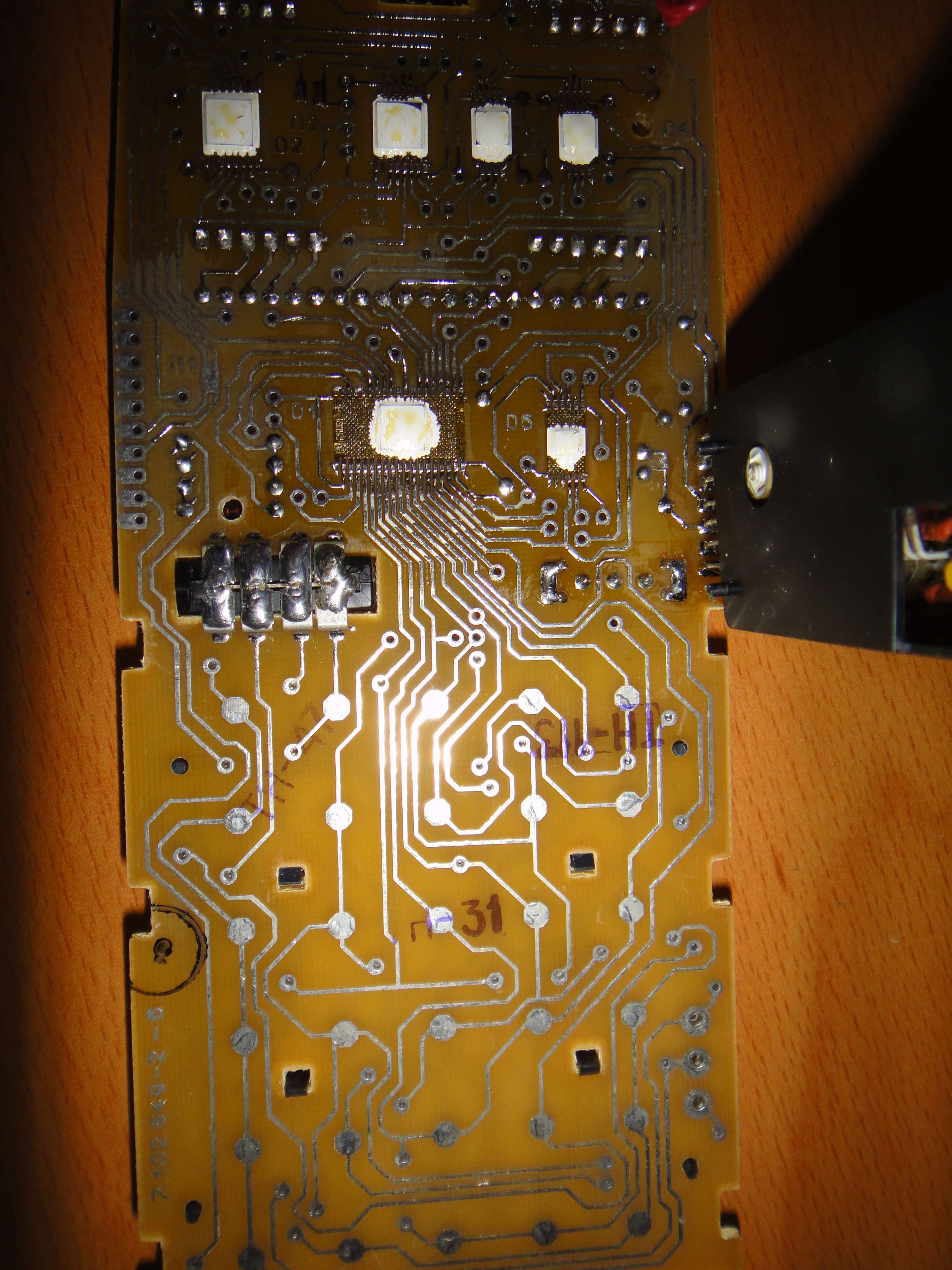 mk61 pcb back