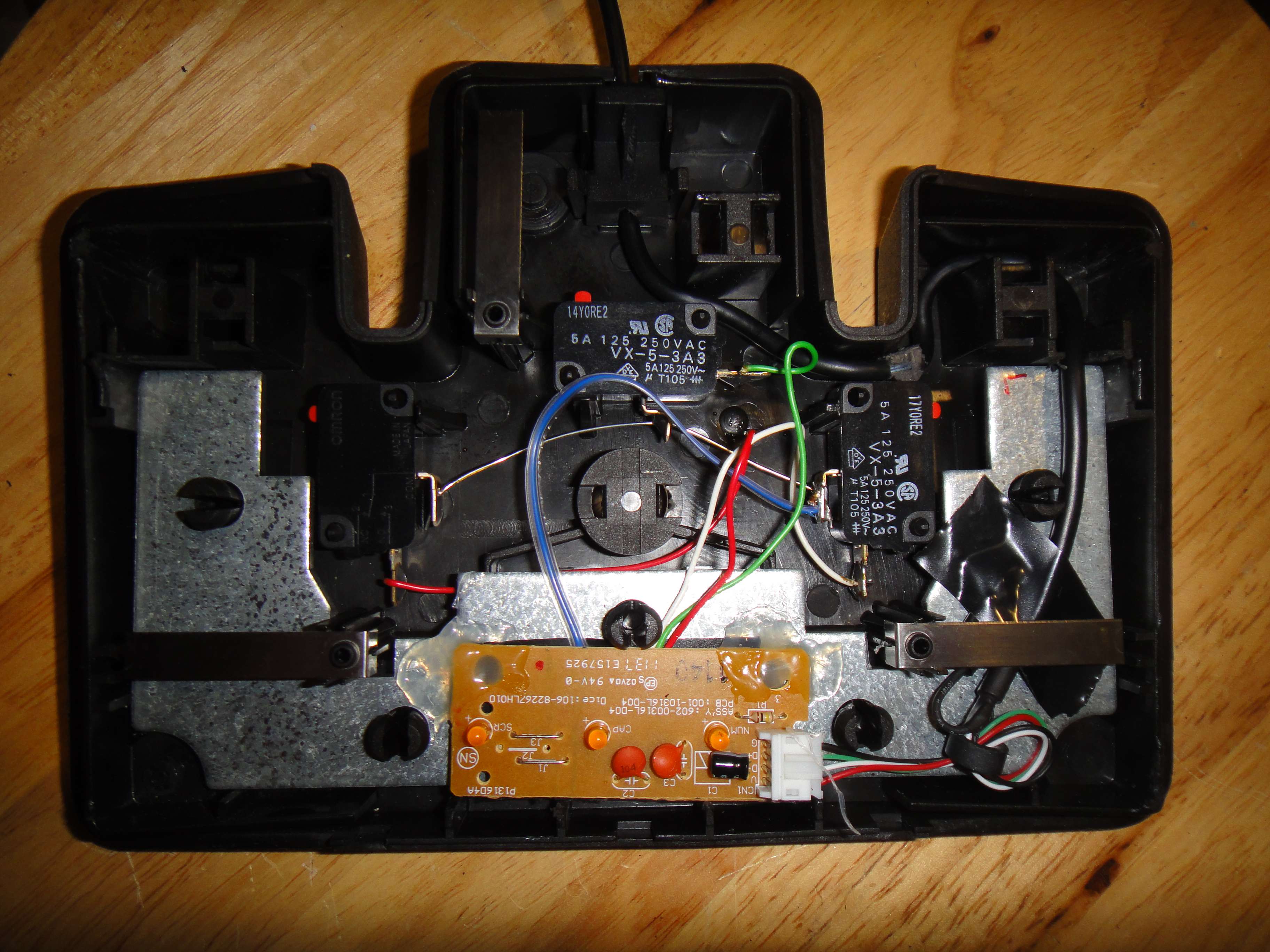 pedal hid mod