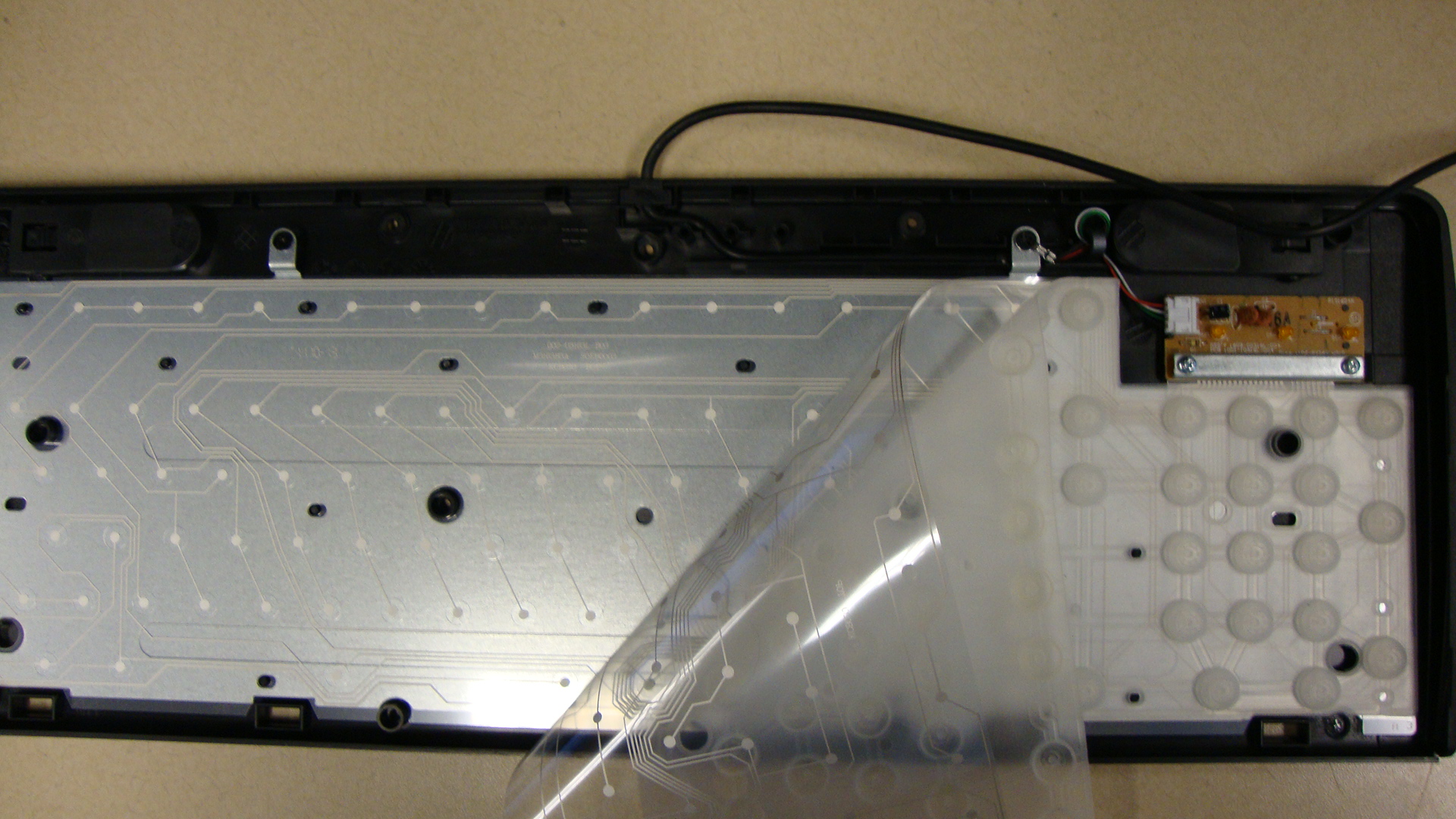 pedal open keyboard
