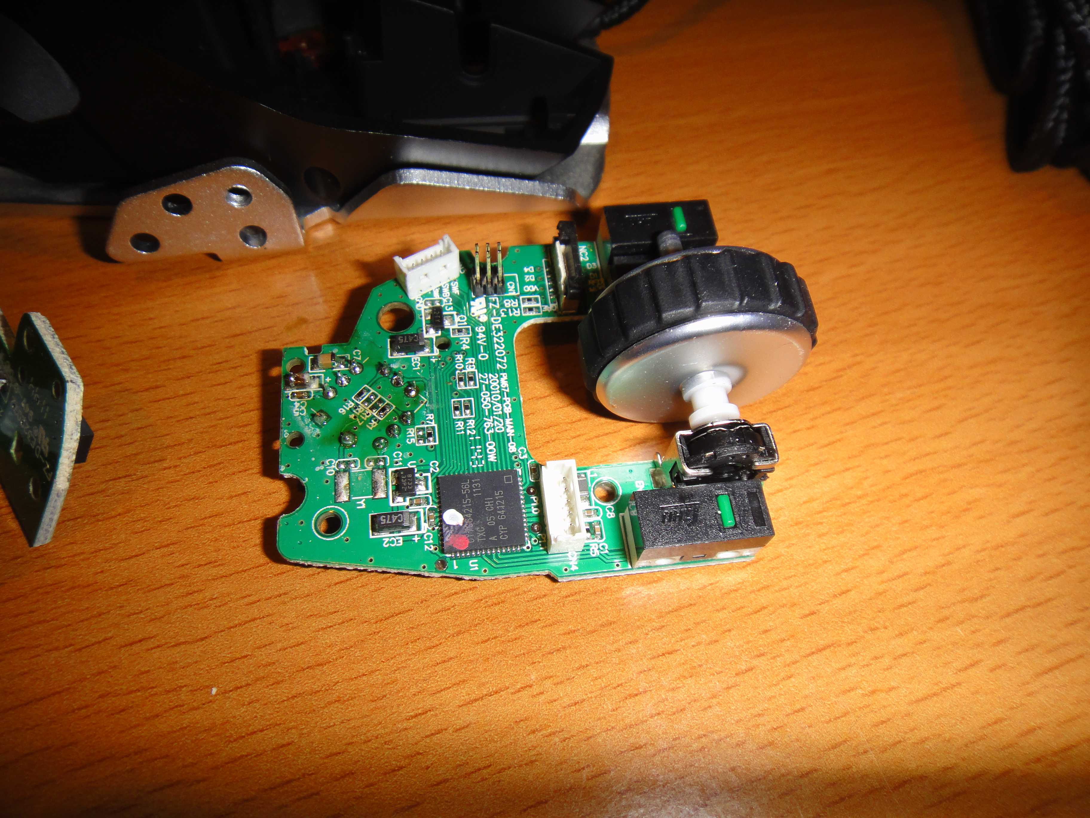 rat7 pcb