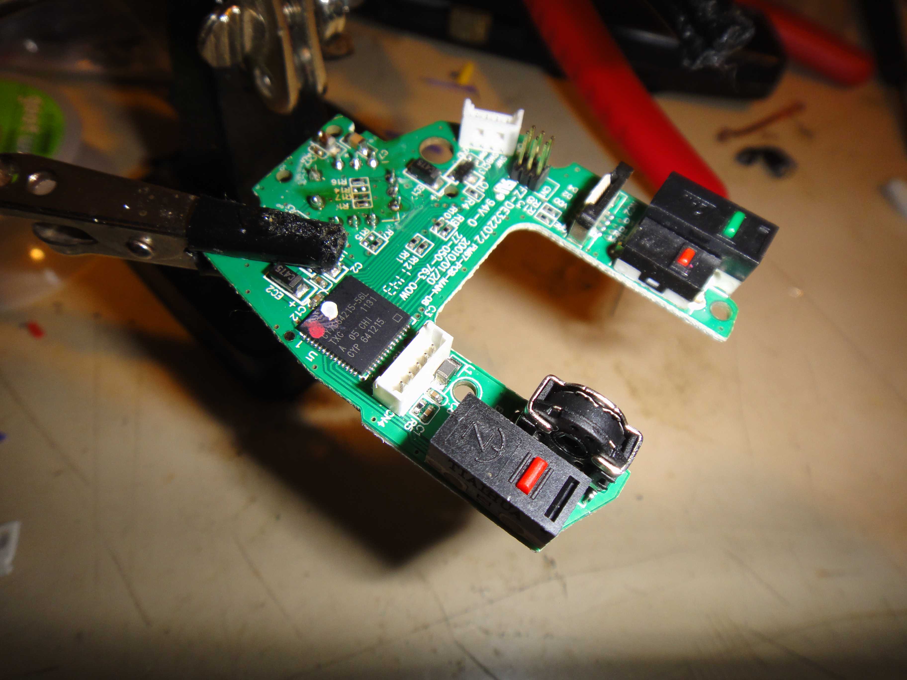 rat7 switch ok