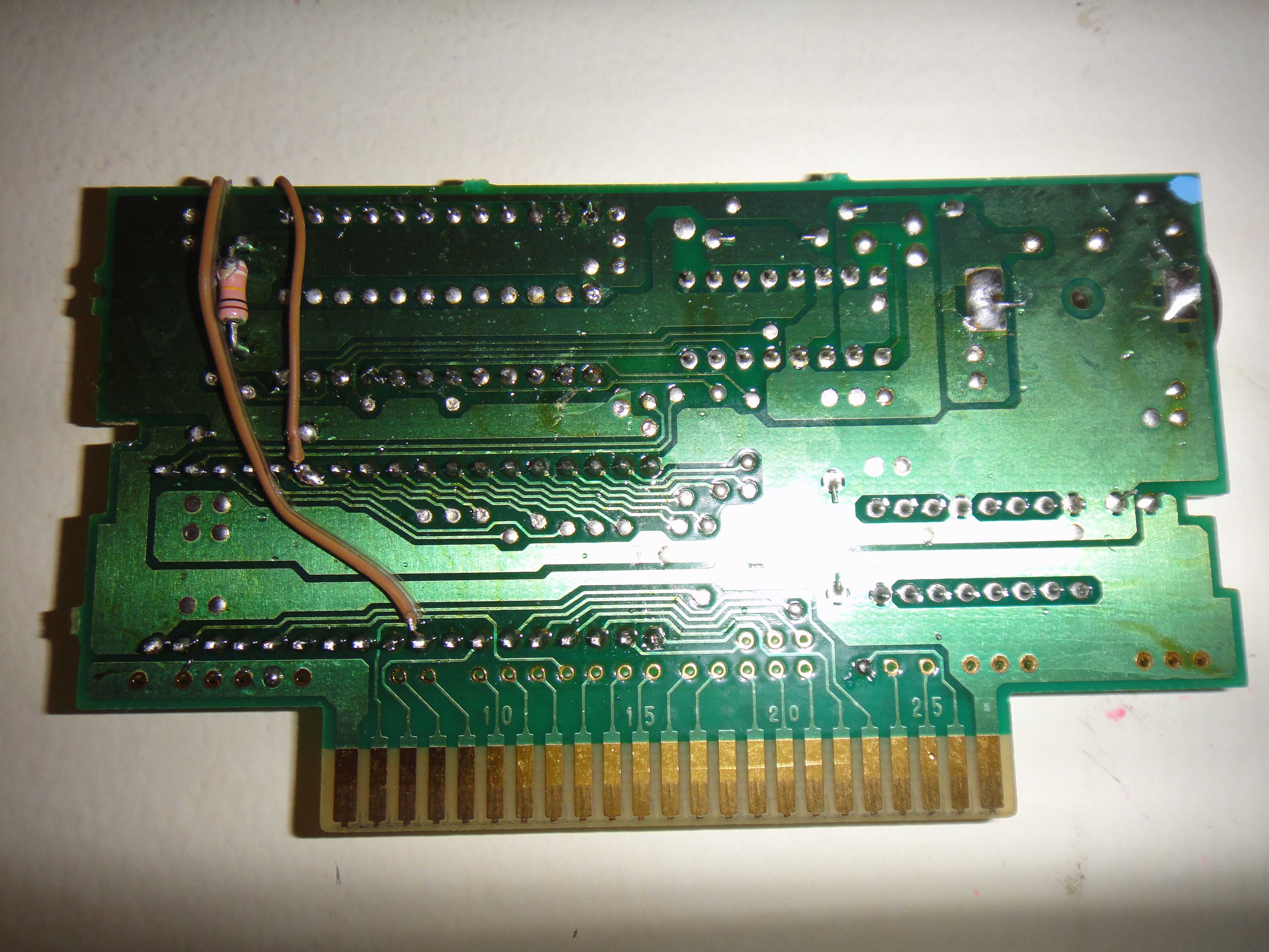 SNES Cart RAM upgrade back