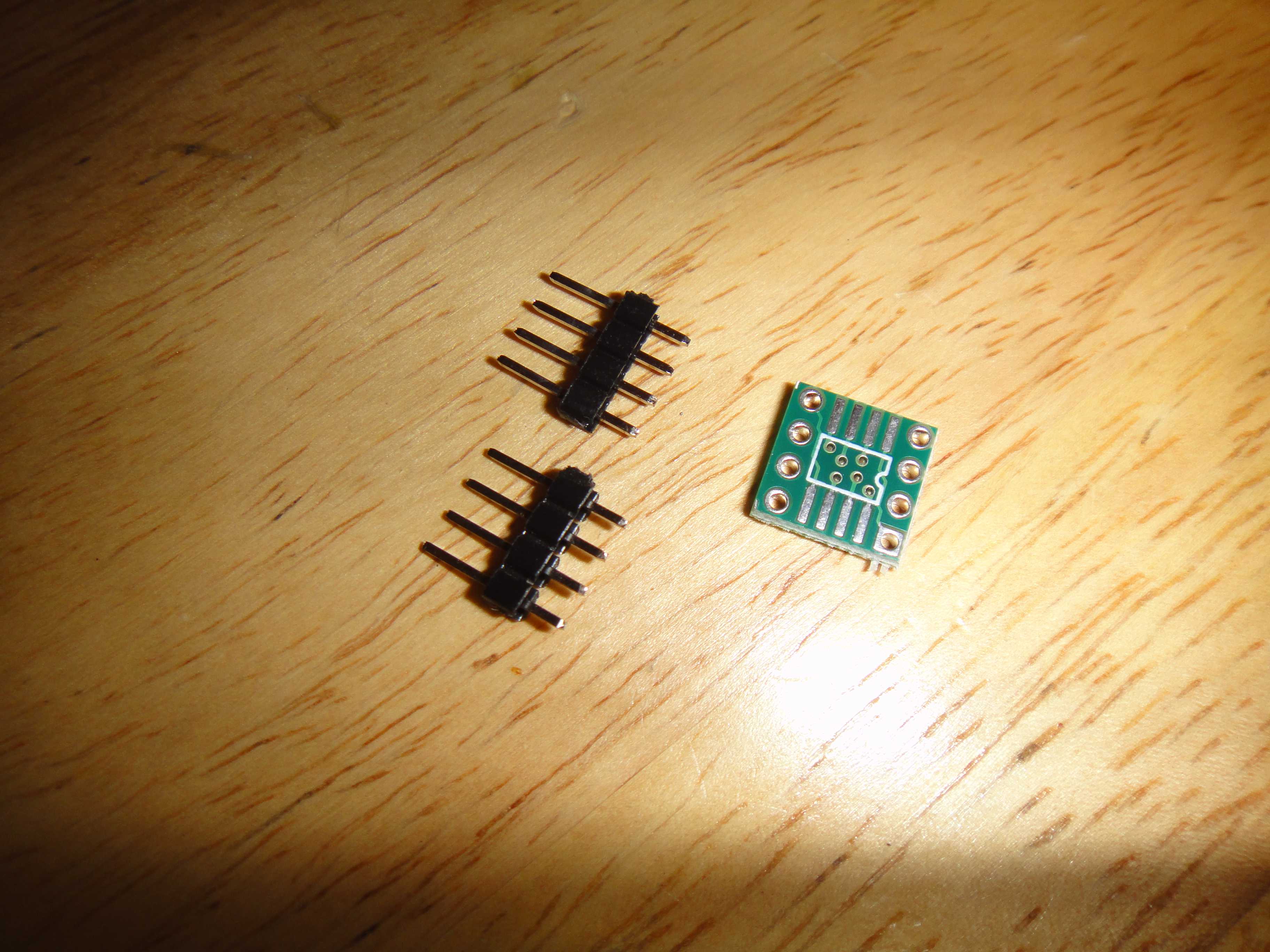 SOIC to DIP PCB