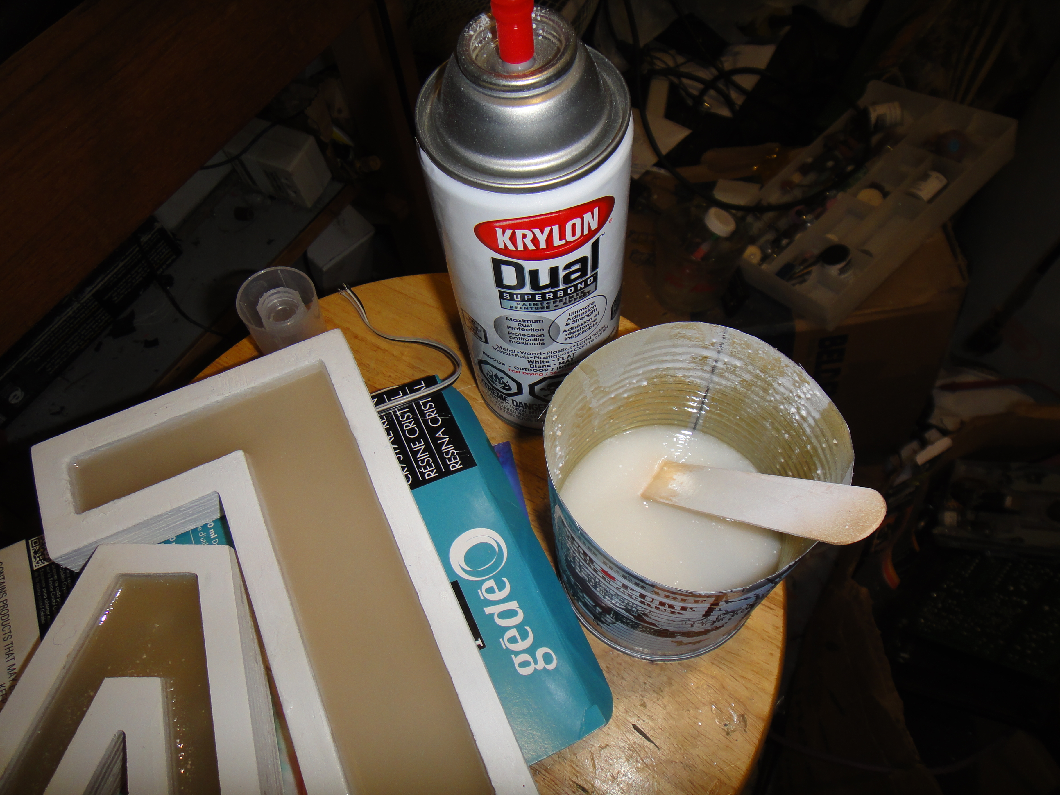 initials epoxy