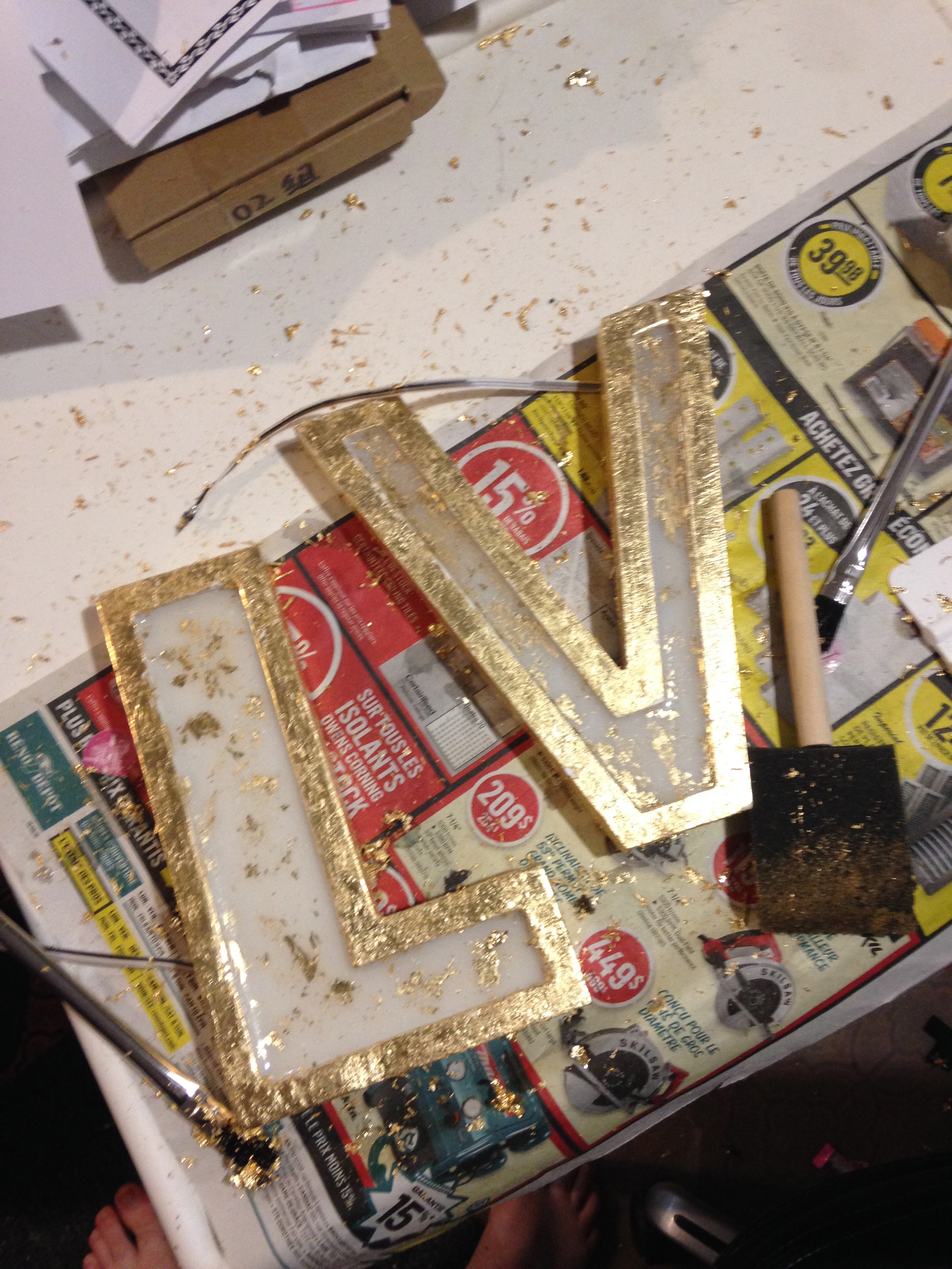 initials lvgold