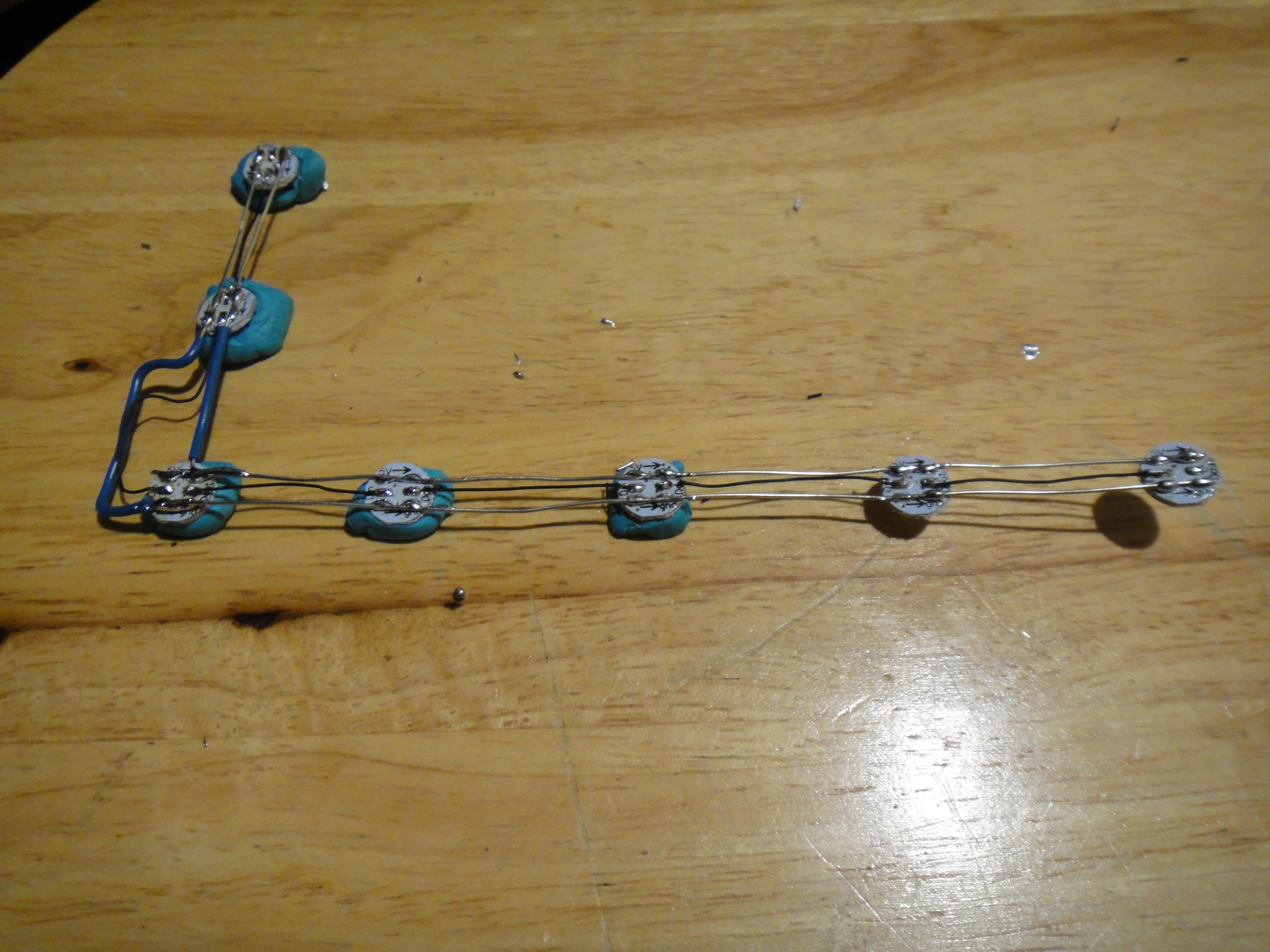 initials wired